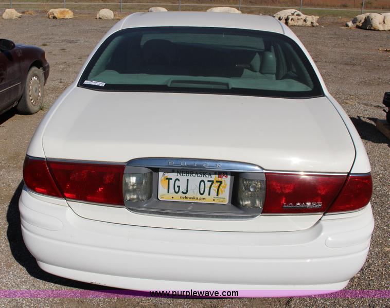 image for item BC9186 2004 Buick LeSabre Custom
