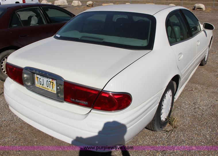 image for item BC9186 2004 Buick LeSabre Custom