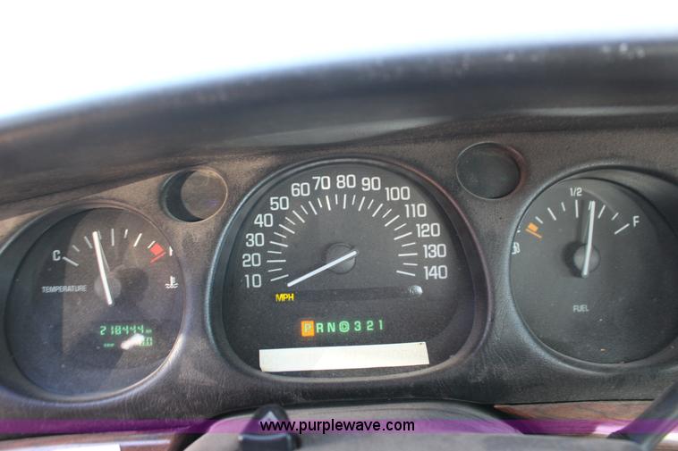 image for item BC9186 2004 Buick LeSabre Custom