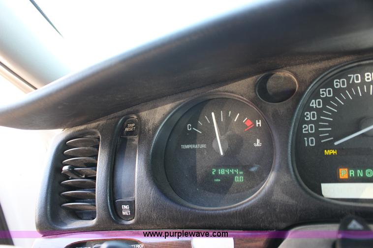 image for item BC9186 2004 Buick LeSabre Custom