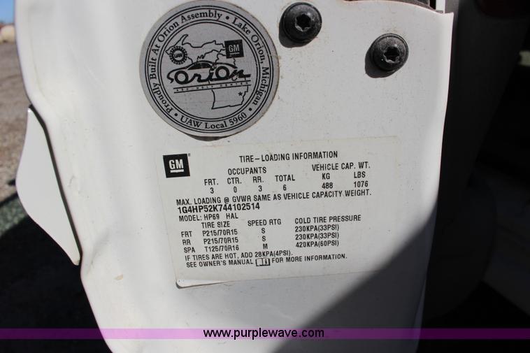 image for item BC9186 2004 Buick LeSabre Custom