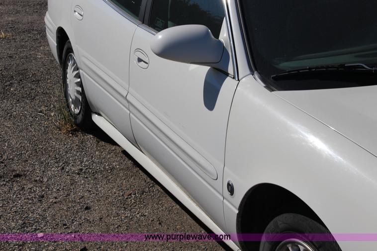 image for item BC9186 2004 Buick LeSabre Custom