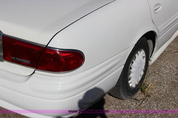 image for item BC9186 2004 Buick LeSabre Custom