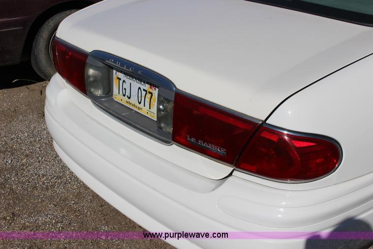 image for item BC9186 2004 Buick LeSabre Custom