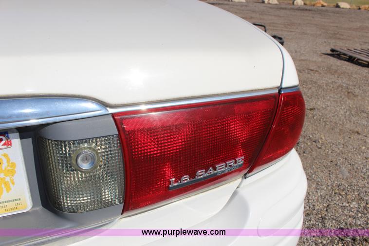 image for item BC9186 2004 Buick LeSabre Custom