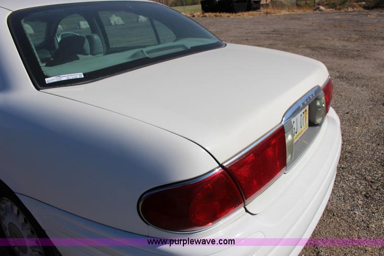 image for item BC9186 2004 Buick LeSabre Custom
