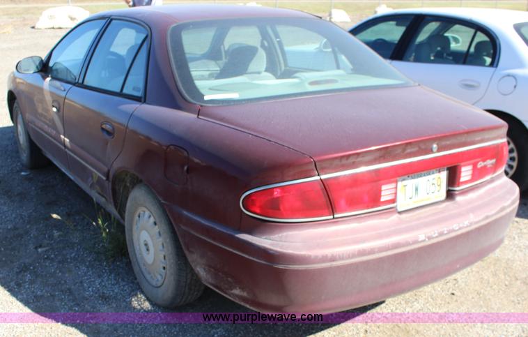 image for item BC9187 2001 Buick Century Custom