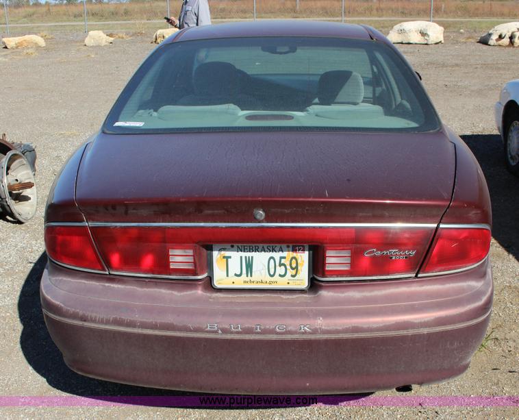 image for item BC9187 2001 Buick Century Custom