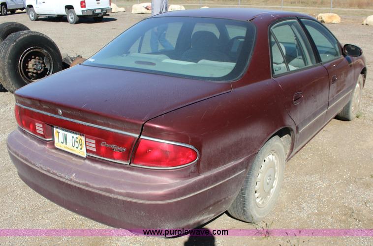 image for item BC9187 2001 Buick Century Custom