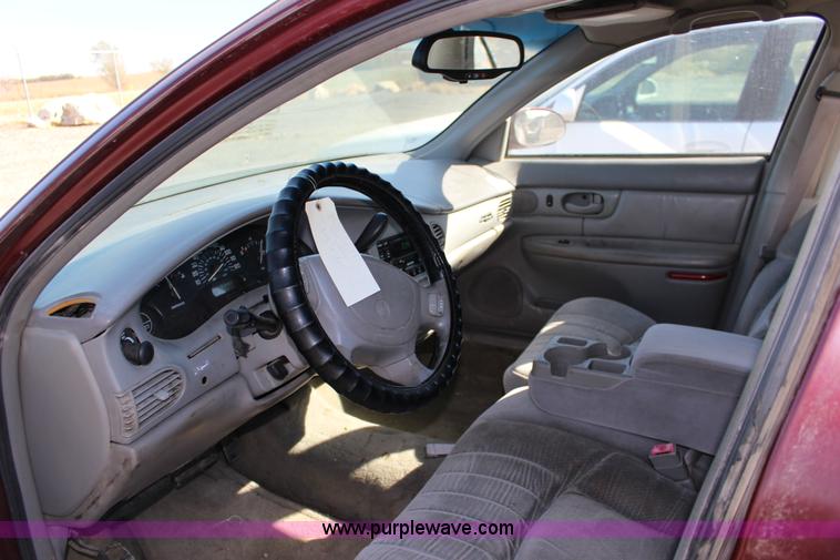 image for item BC9187 2001 Buick Century Custom