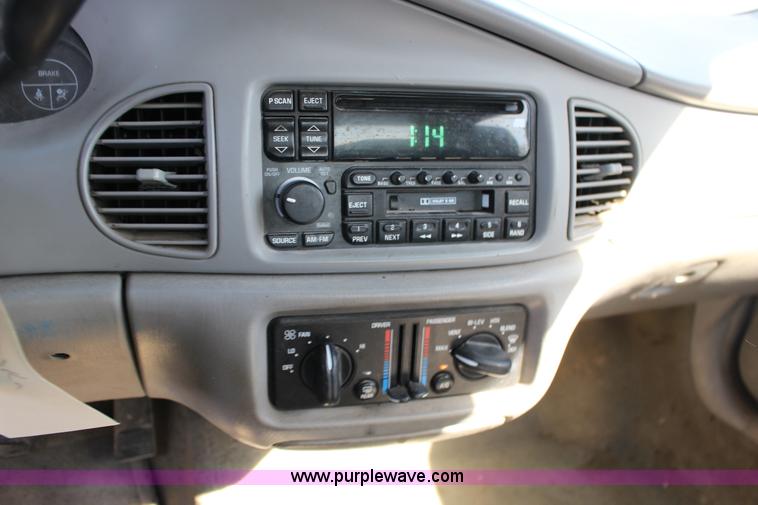 image for item BC9187 2001 Buick Century Custom