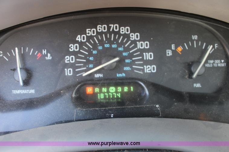 image for item BC9187 2001 Buick Century Custom