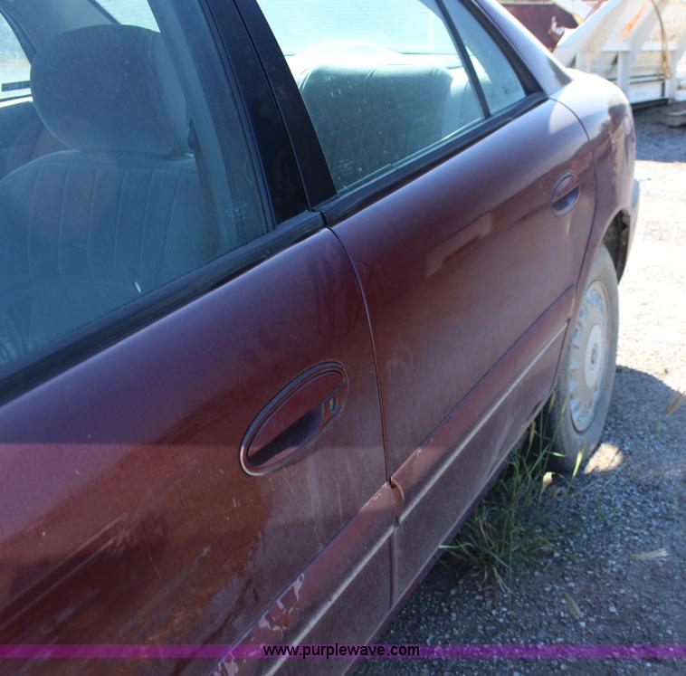 image for item BC9187 2001 Buick Century Custom