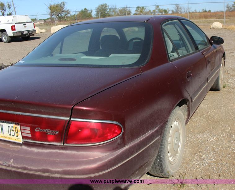 image for item BC9187 2001 Buick Century Custom