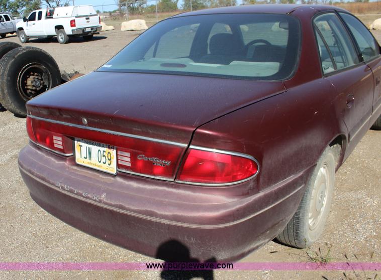 image for item BC9187 2001 Buick Century Custom