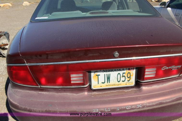 image for item BC9187 2001 Buick Century Custom