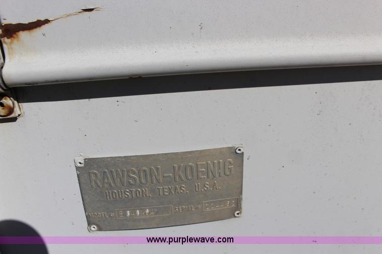 image for item BC9189 Rawson-Koenig utility bed