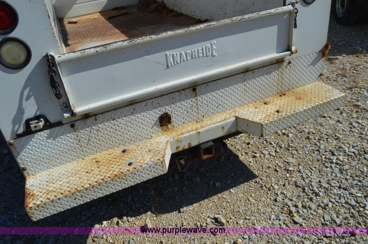 image for item BR9842 2004 Ford F350 Super Duty SuperCab utility truck