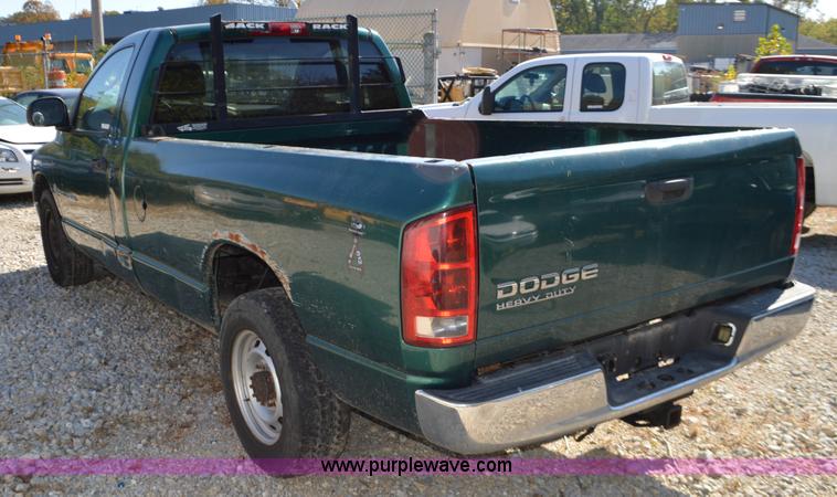 image for item BR9843 2003 Dodge Ram 2500 pickup truck