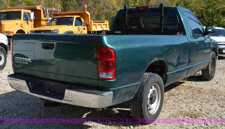 image for item BR9843 2003 Dodge Ram 2500 pickup truck