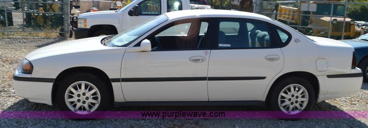 image for item BR9844 2005 Chevrolet Impala
