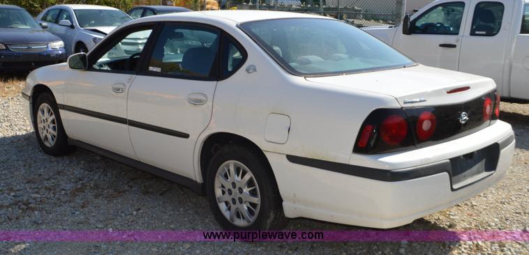 image for item BR9844 2005 Chevrolet Impala