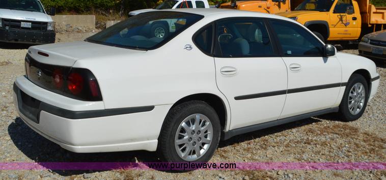 image for item BR9844 2005 Chevrolet Impala