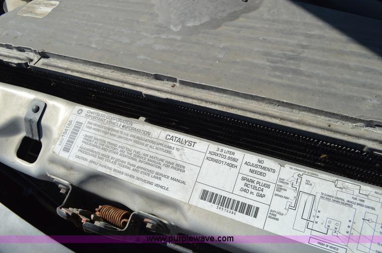 image for item BR9845 1999 Dodge Ram 1500 pickup truck