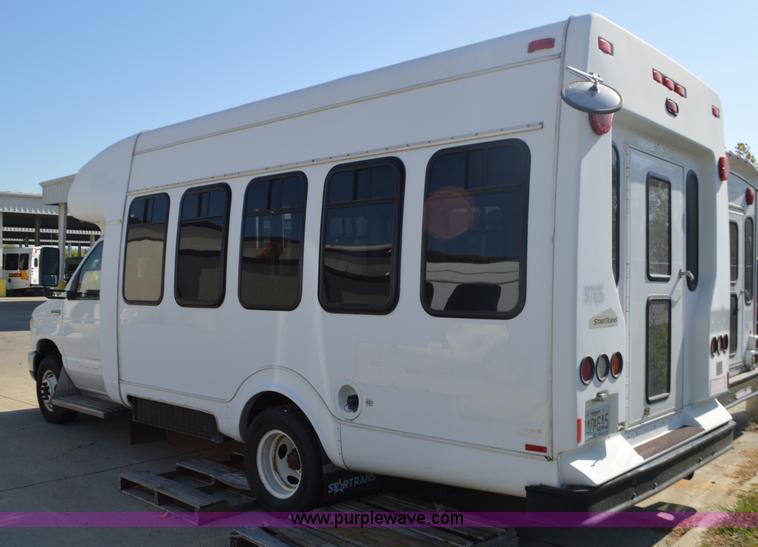 image for item BR9848 2008 Ford E450 bus