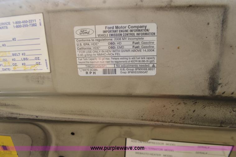 image for item BR9848 2008 Ford E450 bus