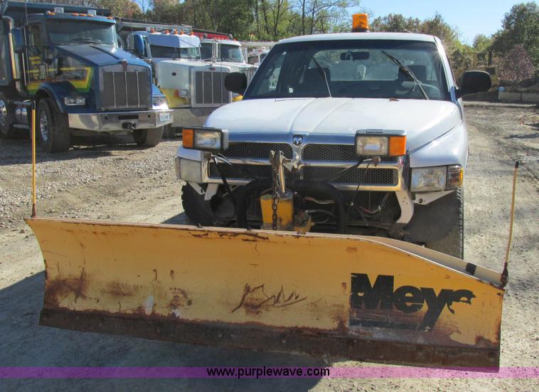 image for item BS9930 2001 Dodge Ram 1500