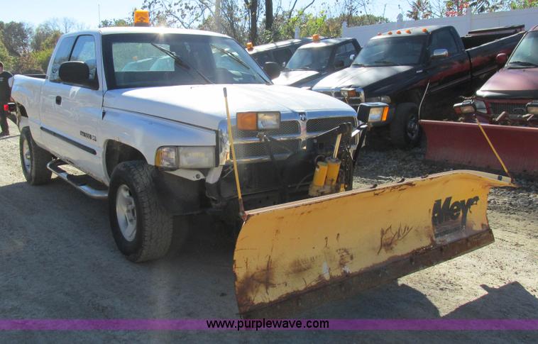 image for item BS9930 2001 Dodge Ram 1500