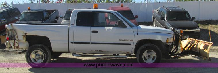 image for item BS9930 2001 Dodge Ram 1500
