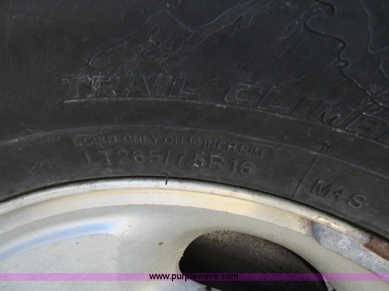 image for item BS9930 2001 Dodge Ram 1500