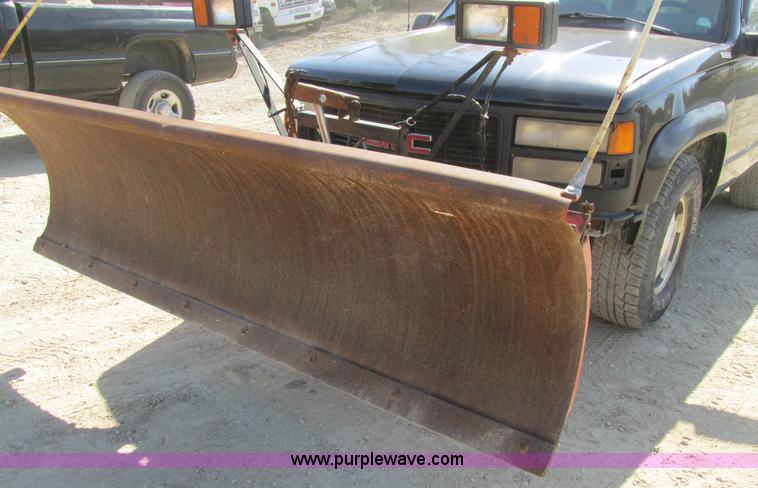 image for item BS9936 1994 GMC Yukon SUV