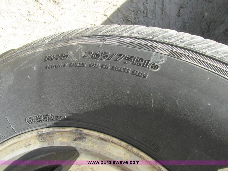 image for item BS9936 1994 GMC Yukon SUV