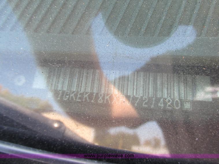 image for item BS9936 1994 GMC Yukon SUV