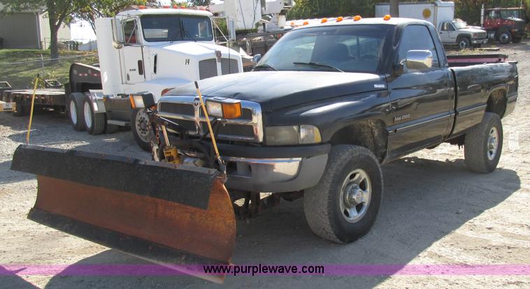 image for item BS9938 1995 Dodge Ram 2500