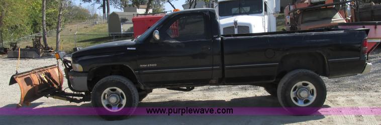 image for item BS9938 1995 Dodge Ram 2500