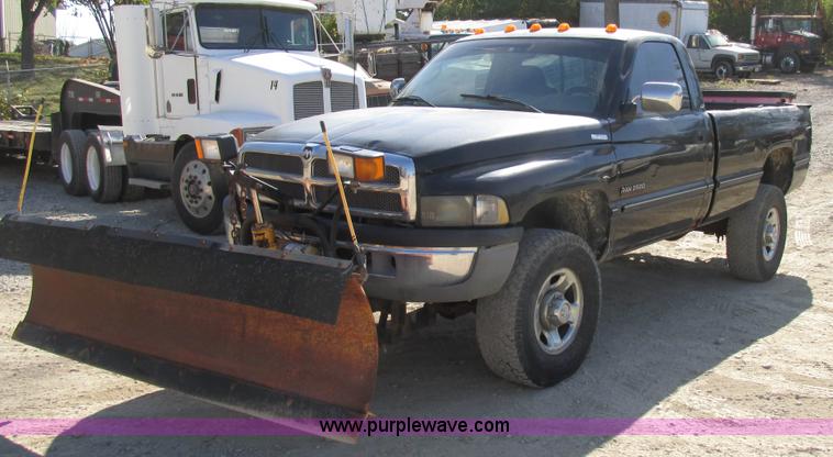 image for item BS9938 1995 Dodge Ram 2500