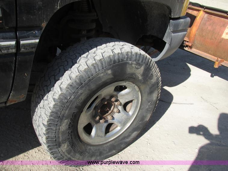 image for item BS9938 1995 Dodge Ram 2500