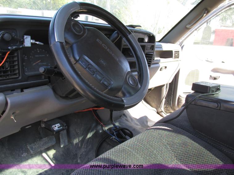 image for item BS9938 1995 Dodge Ram 2500