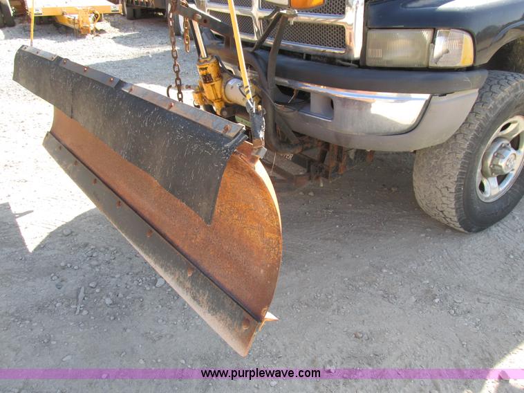 image for item BS9938 1995 Dodge Ram 2500