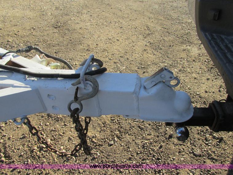 image for item BS9952 1994 H&H Smooth Rider propane tank transport trailer