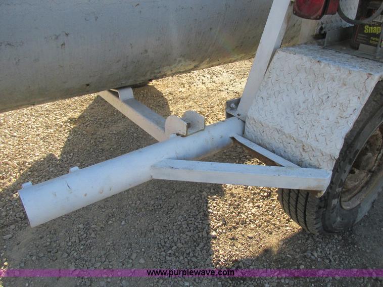 image for item BS9952 1994 H&H Smooth Rider propane tank transport trailer