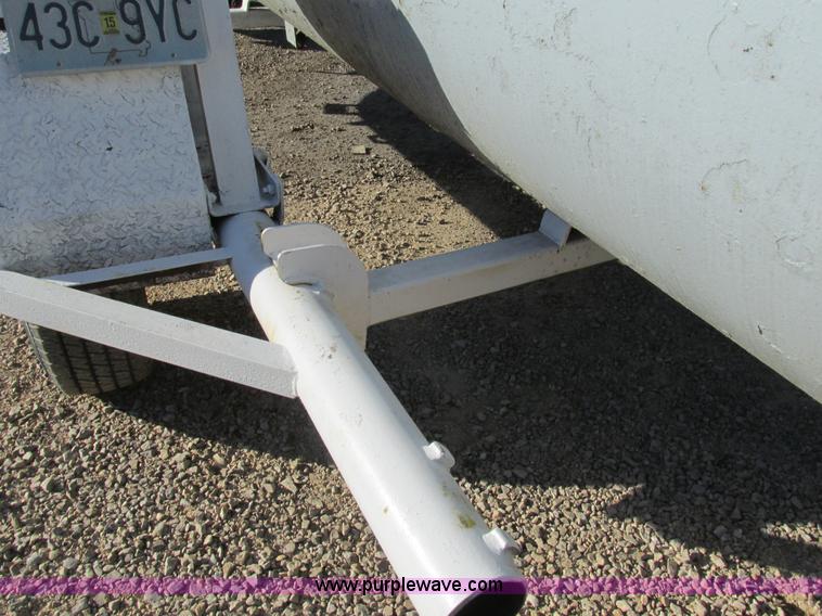 image for item BS9952 1994 H&H Smooth Rider propane tank transport trailer