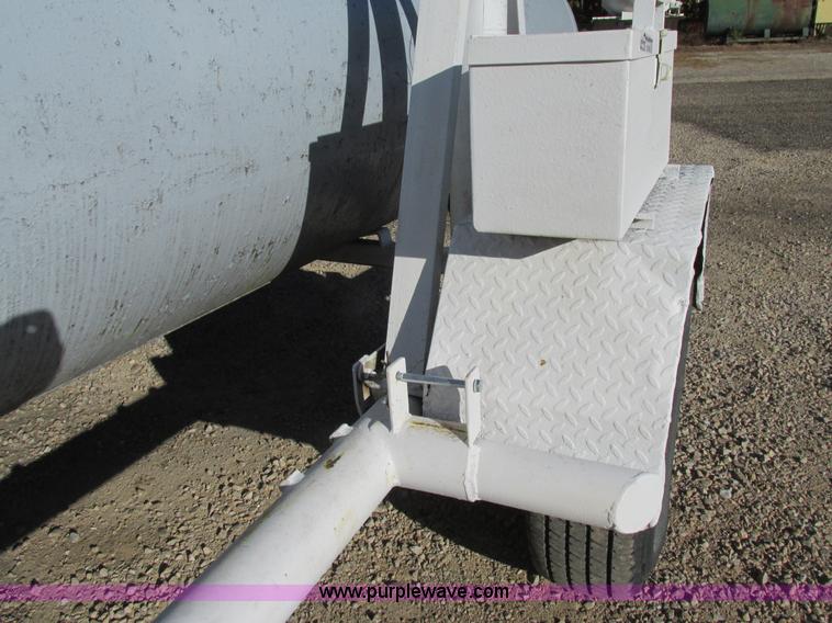 image for item BS9952 1994 H&H Smooth Rider propane tank transport trailer