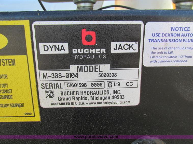 image for item BS9952 1994 H&H Smooth Rider propane tank transport trailer