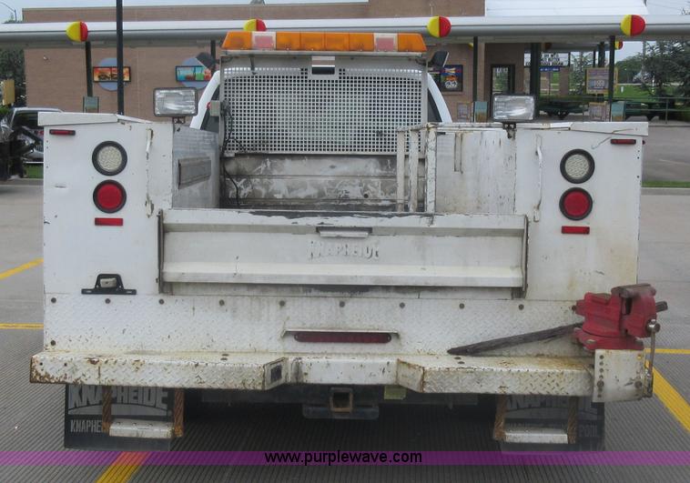 image for item G3685 2005 Ford F350 Super Duty service truck