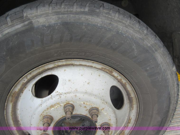 image for item G3685 2005 Ford F350 Super Duty service truck